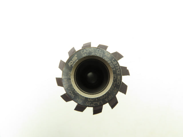 Gleason 34ZC-1404 Gear Hob Cutter 19mm Bore 162mm OAL 25° NPA LA.2°35' RH