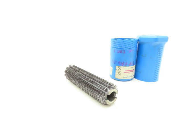 Gleason 34ZC-1404 Gear Hob Cutter 19mm Bore 162mm OAL 25° NPA LA.2°35' RH