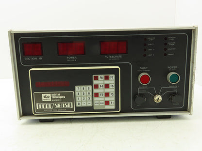 Valeron 723-0001 Tool Sense Machine Tool Monitor Digital Techniques