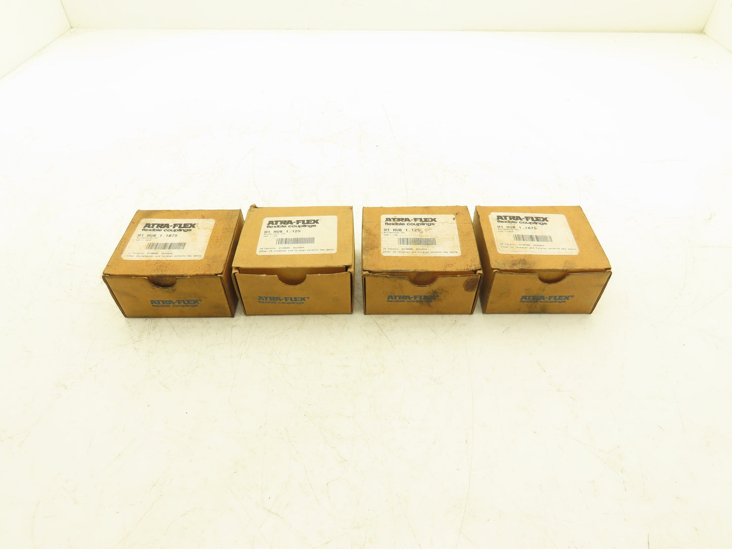 Atra-Flex M1 Hub 1.1875 1.325 Flexible Coupling Mixed Lot of 4