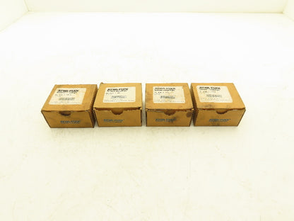 Atra-Flex M1 Hub 1.1875 1.325 Flexible Coupling Mixed Lot of 4