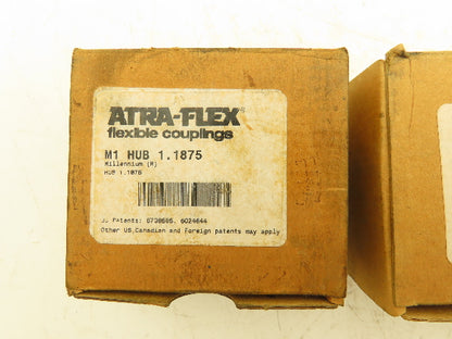 Atra-Flex M1 Hub 1.1875 1.325 Flexible Coupling Mixed Lot of 4