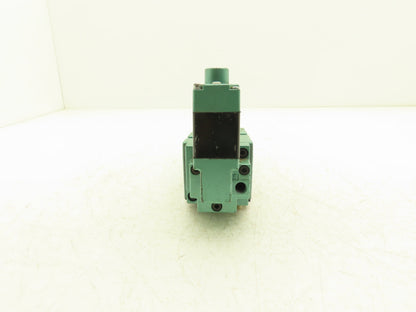 Numatics 554BB500K Pneumatic Double Solenoid 5/3 Spool Valve 150psi 120V