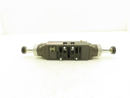 Numatics 92149U Pneumatic Sandwich Valve Pressure Regulator Double End
