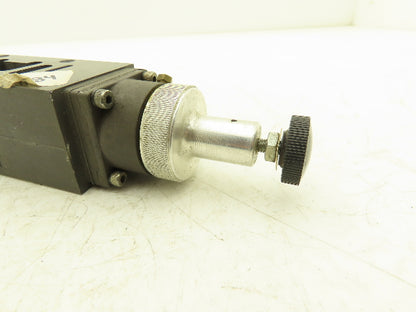 Numatics 92149U Pneumatic Sandwich Valve Pressure Regulator Double End