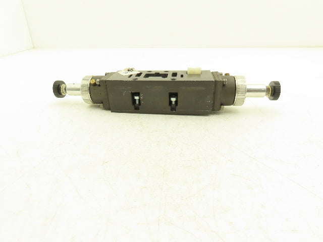 Numatics 92149U Pneumatic Sandwich Valve Pressure Regulator Double End