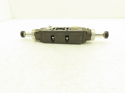 Numatics 92149U Pneumatic Sandwich Valve Pressure Regulator Double End