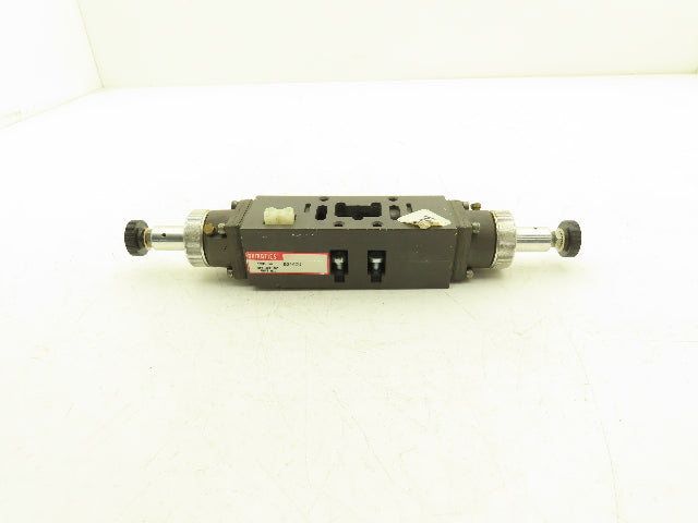 Numatics 92149U Pneumatic Sandwich Valve Pressure Regulator Double End