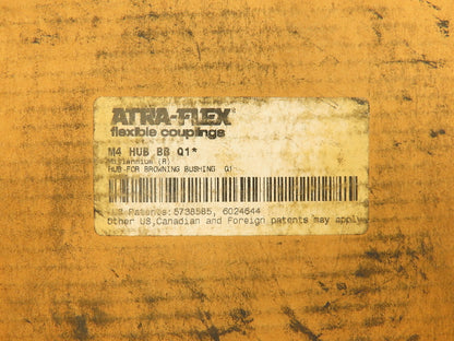 Atra-Flex M4 Hub BB Q1* Millenium Flexible Coupling 70mm ID 162.5mm OD