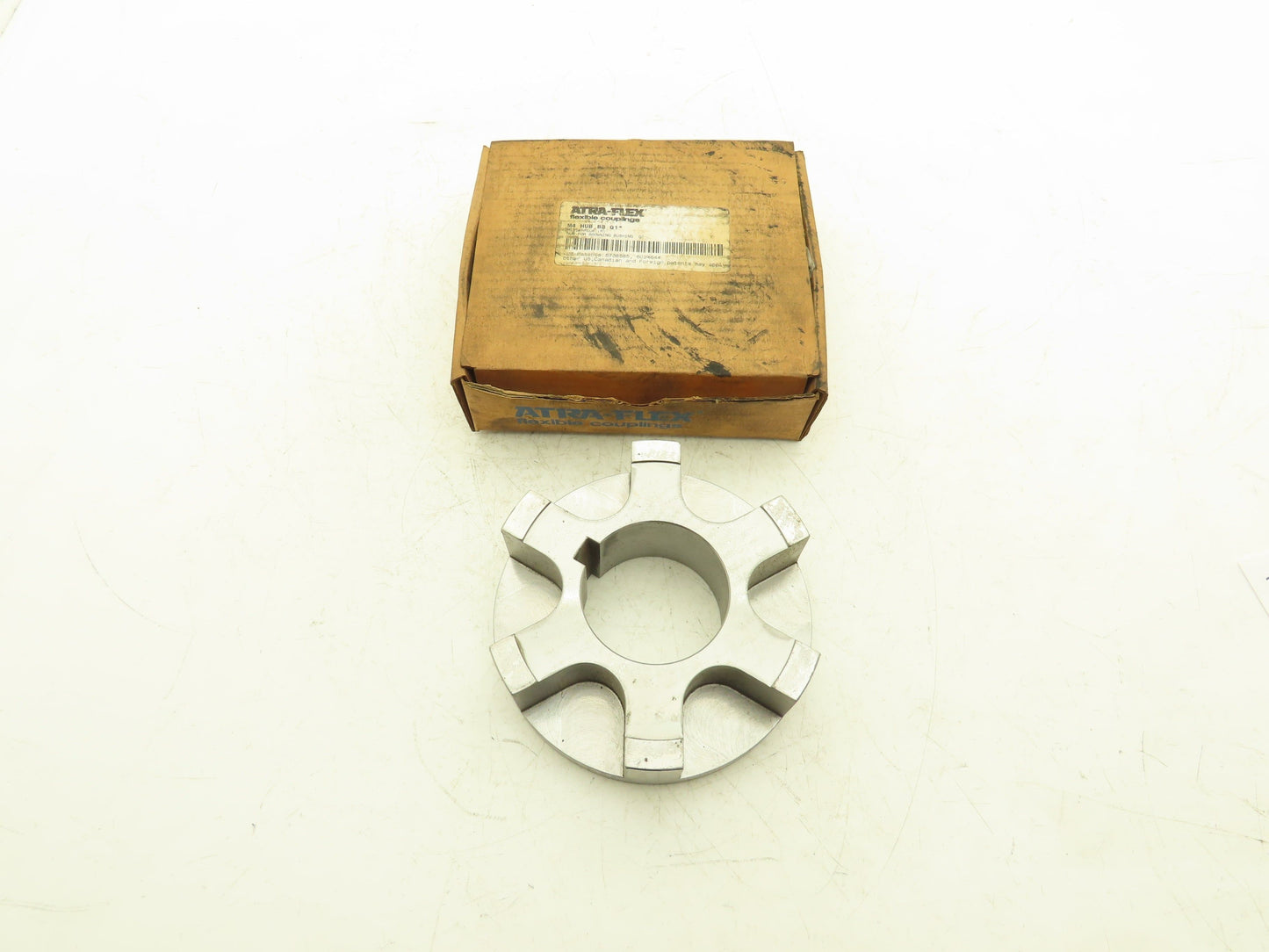 Atra-Flex M4 Hub BB Q1* Millenium Flexible Coupling 70mm ID 162.5mm OD