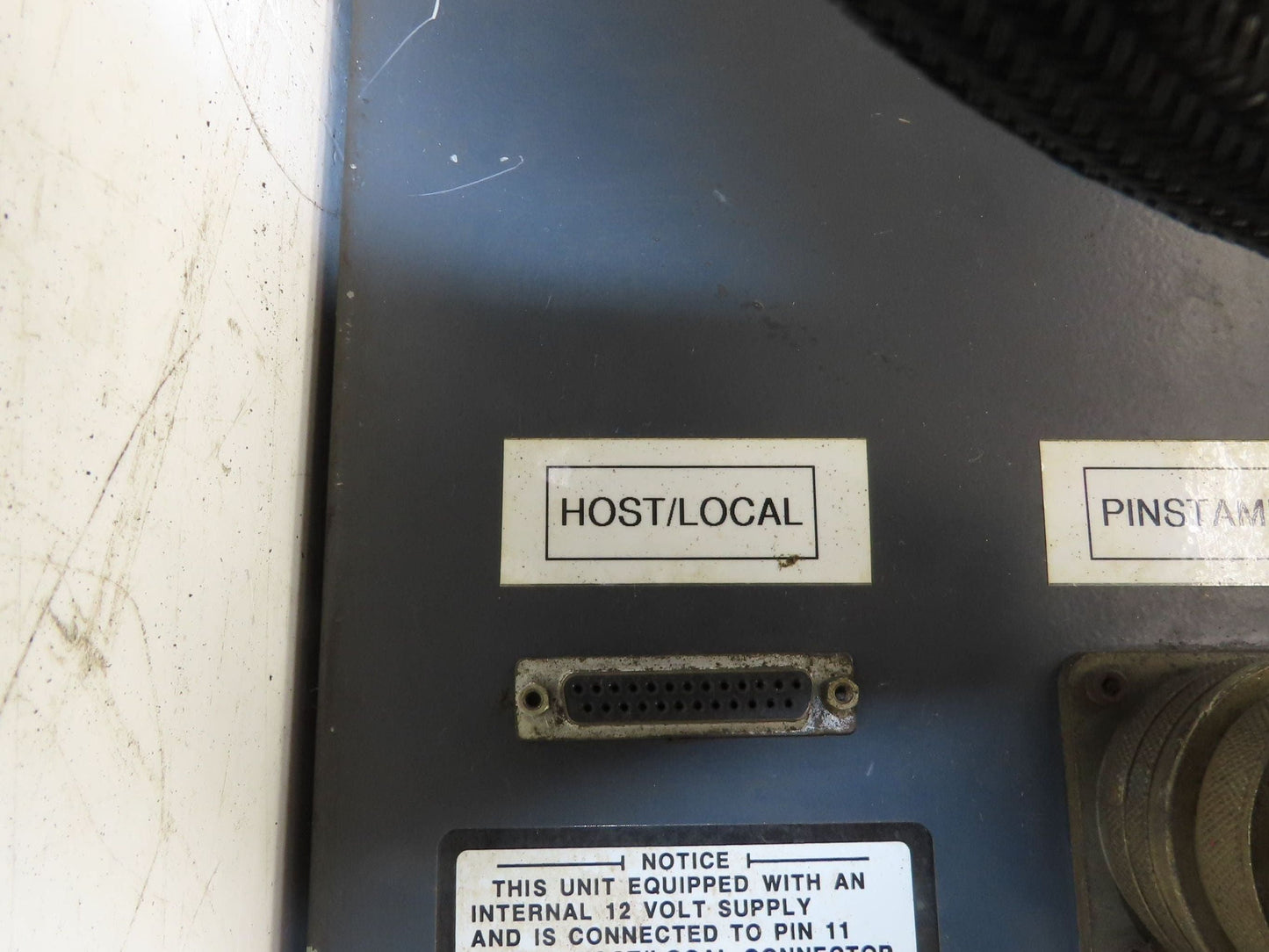 Telesis 14340 Pinstamp Marking System Control Panel Print Head