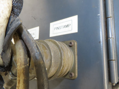 Telesis 14340 Pinstamp Marking System Control Panel Print Head