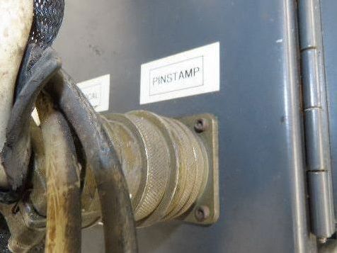 Telesis 14340 Pinstamp Marking System Control Panel Print Head