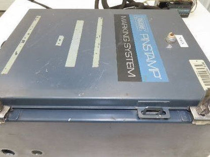Telesis 14340 Pinstamp Marking System Control Panel Print Head
