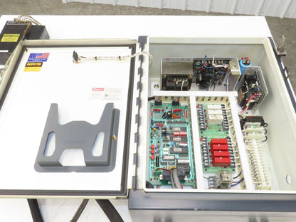 Telesis 14340 Pinstamp Marking System Control Panel Print Head