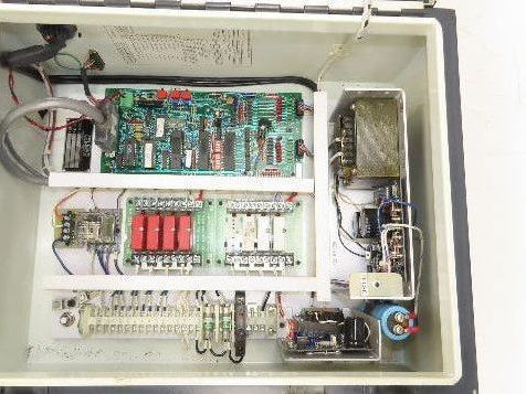 Telesis 14340 Pinstamp Marking System Control Panel Print Head