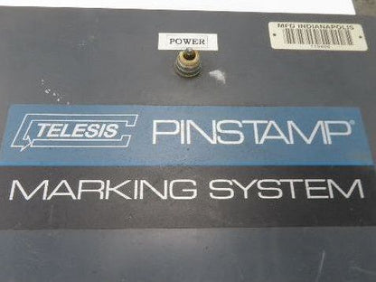 Telesis 14340 Pinstamp Marking System Control Panel Print Head