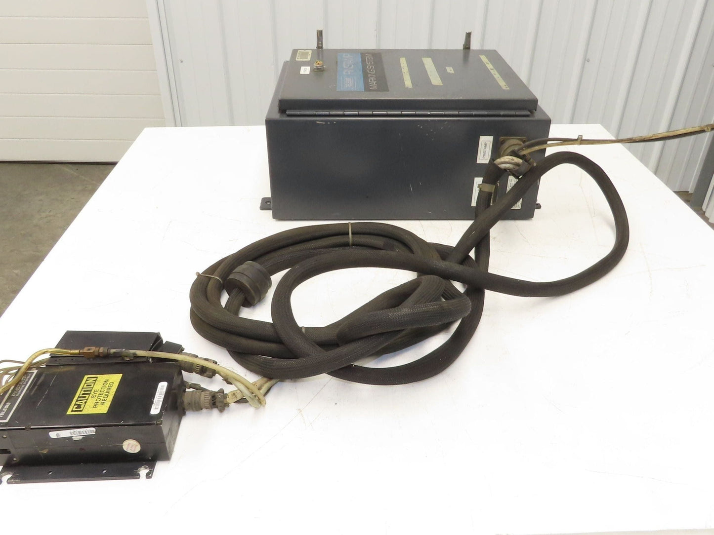 Telesis 14340 Pinstamp Marking System Control Panel Print Head