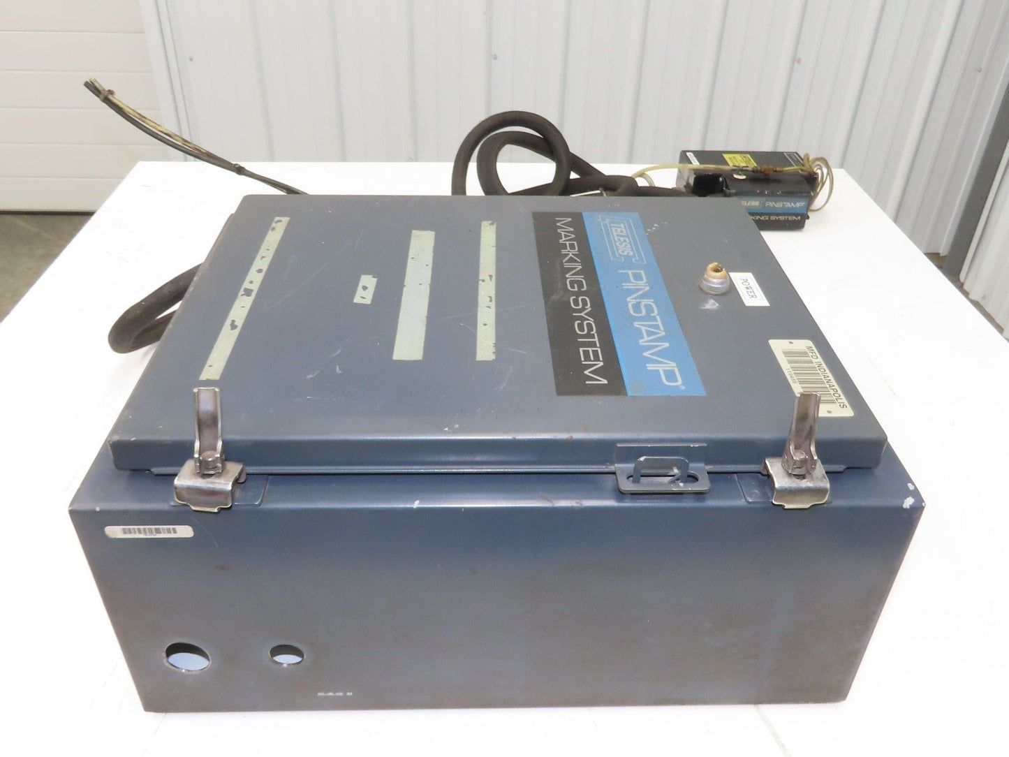 Telesis 14340 Pinstamp Marking System Control Panel Print Head