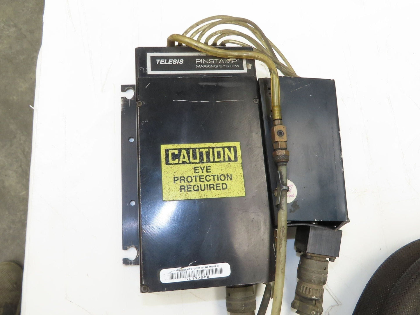 Telesis 14340 Pinstamp Marking System Control Panel Print Head