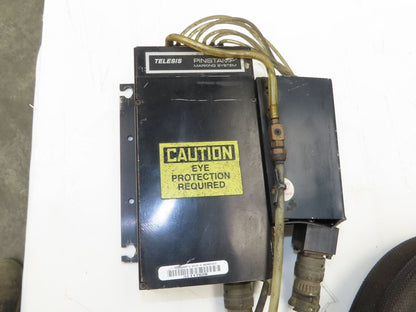 Telesis 14340 Pinstamp Marking System Control Panel Print Head