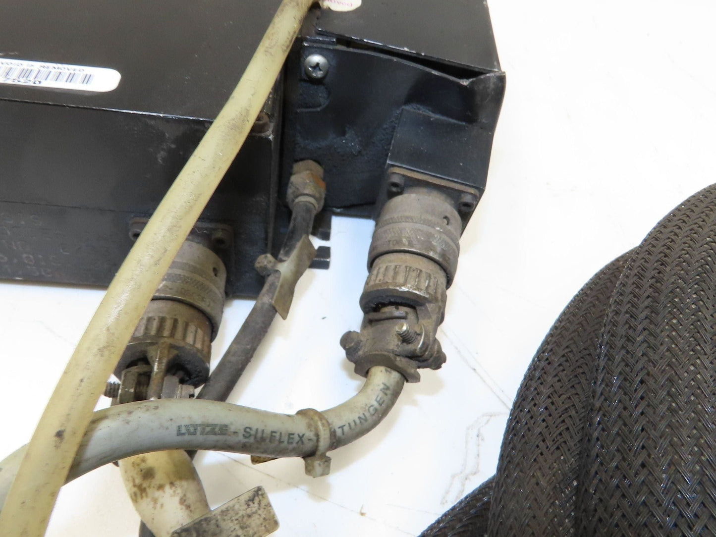 Telesis 14340 Pinstamp Marking System Control Panel Print Head