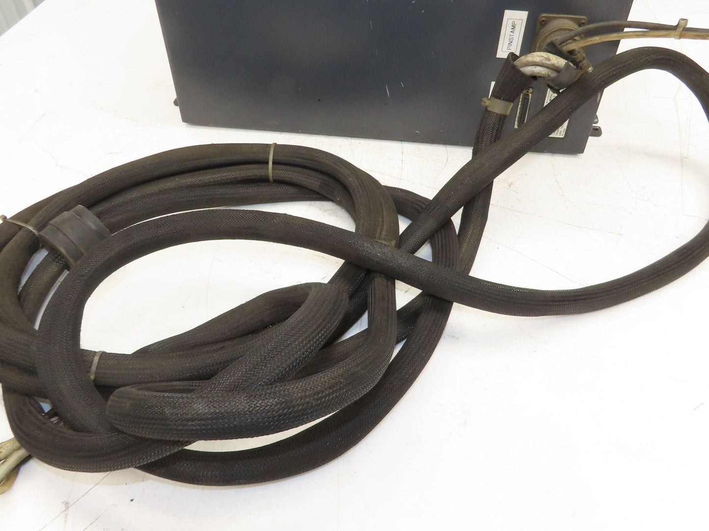 Telesis 14340 Pinstamp Marking System Control Panel Print Head