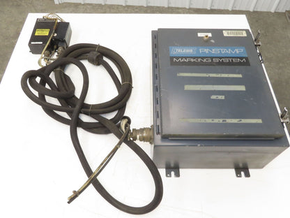 Telesis 14340 Pinstamp Marking System Control Panel Print Head