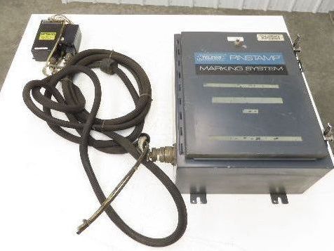 Telesis 14340 Pinstamp Marking System Control Panel Print Head