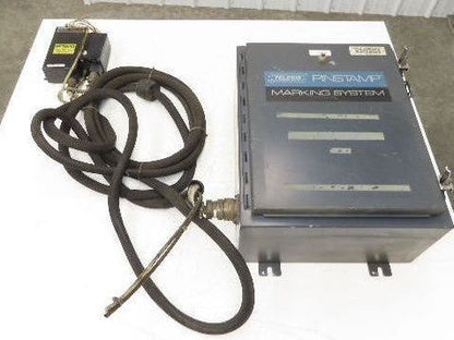 Telesis 14340 Pinstamp Marking System Control Panel Print Head