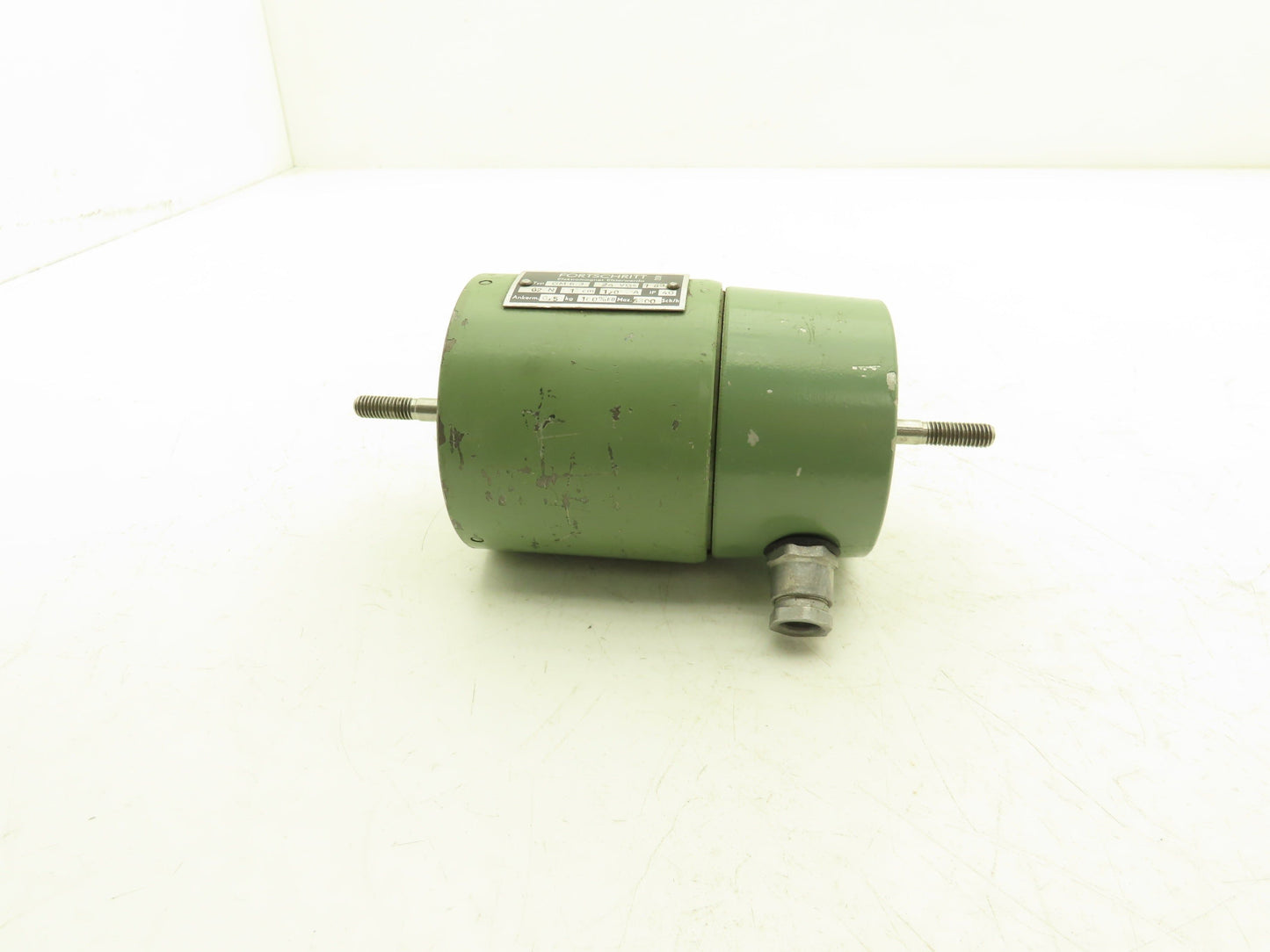 Fortschritt GM 6.3 Electromagnetic Solenoid Motor 24VGs Dual Shaft