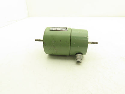 Fortschritt GM 6.3 Electromagnetic Solenoid Motor 24VGs Dual Shaft