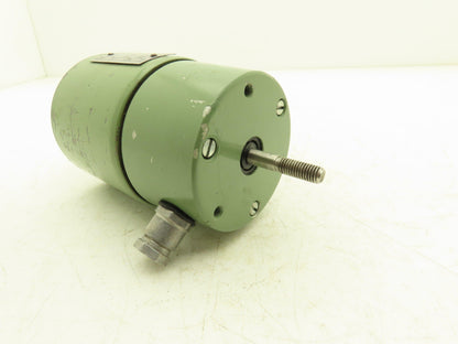 Fortschritt GM 6.3 Electromagnetic Solenoid Motor 24VGs Dual Shaft