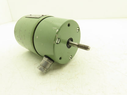 Fortschritt GM 6.3 Electromagnetic Solenoid Motor 24VGs Dual Shaft