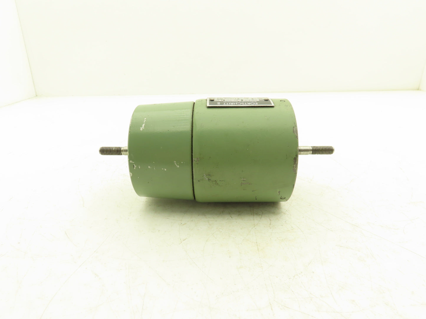 Fortschritt GM 6.3 Electromagnetic Solenoid Motor 24VGs Dual Shaft