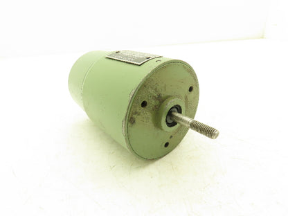 Fortschritt GM 6.3 Electromagnetic Solenoid Motor 24VGs Dual Shaft