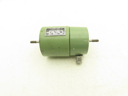 Fortschritt GM 6.3 Electromagnetic Solenoid Motor 24VGs Dual Shaft
