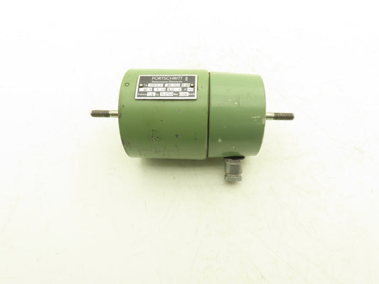 Fortschritt GM 6.3 Electromagnetic Solenoid Motor 24VGs Dual Shaft
