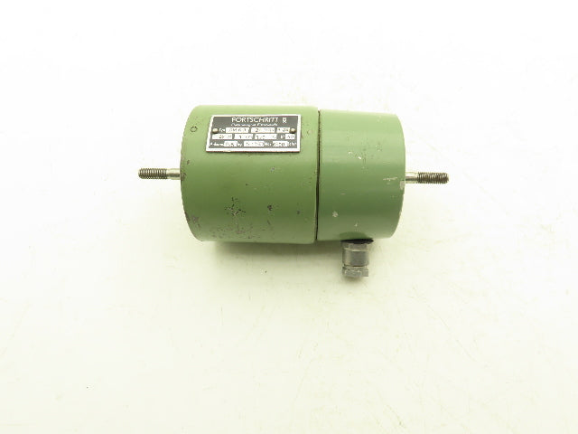 Fortschritt GM 6.3 Electromagnetic Solenoid Motor 24VGs Dual Shaft