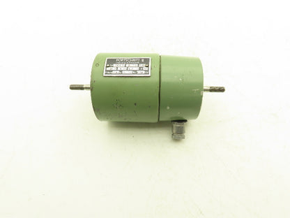 Fortschritt GM 6.3 Electromagnetic Solenoid Motor 24VGs Dual Shaft