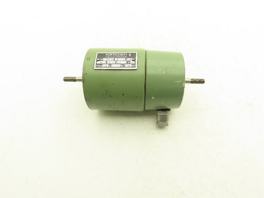 Fortschritt GM 6.3 Electromagnetic Solenoid Motor 24VGs Dual Shaft