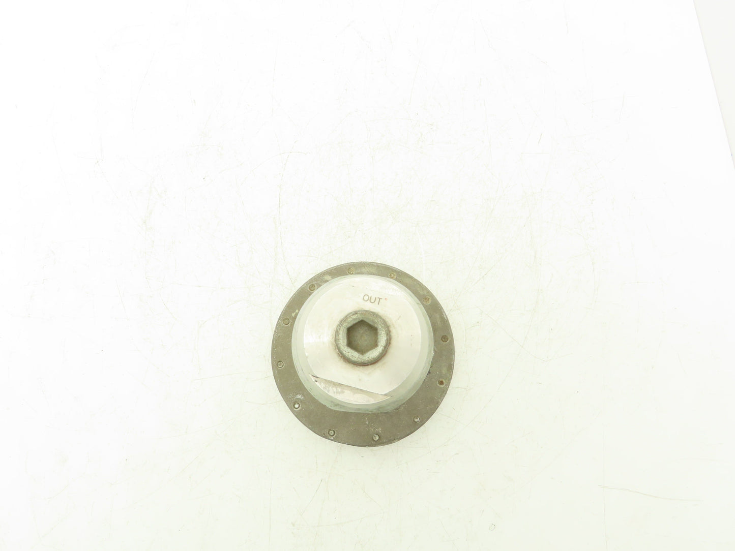 Graco 244740 Air Operated Mastic Fluid Regulator Housing diaphragm 5000psi