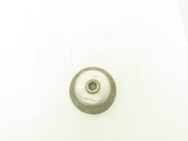 Graco 244740 Air Operated Mastic Fluid Regulator Housing diaphragm 5000psi