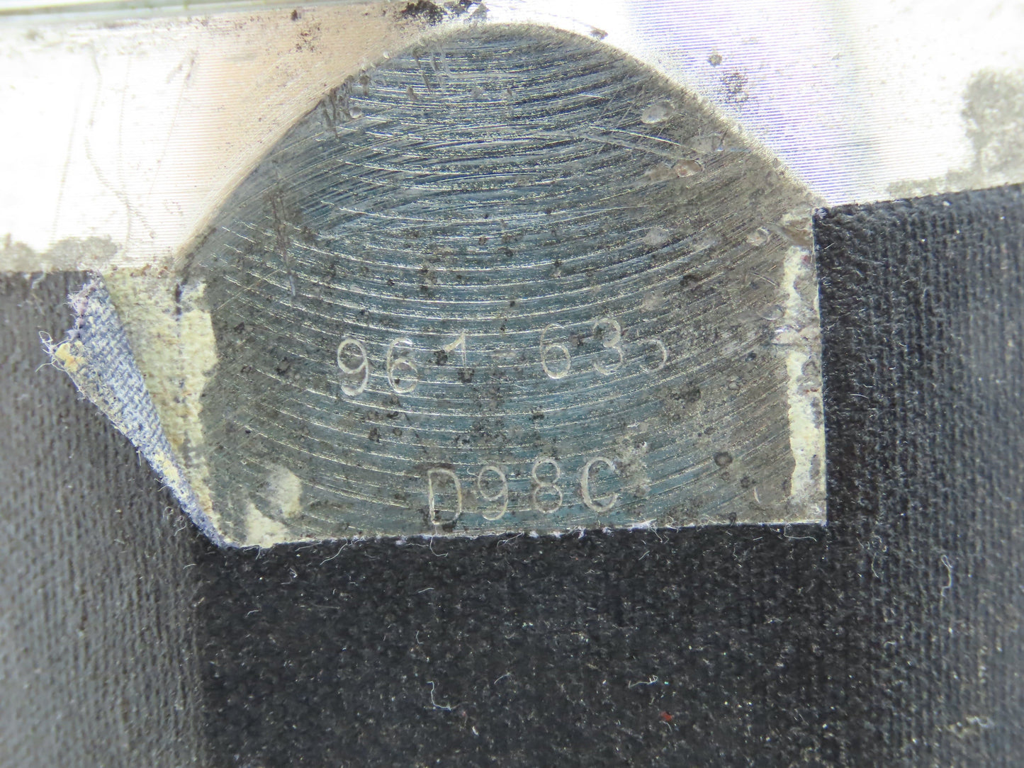 Graco 244740 Air Operated Mastic Fluid Regulator Housing diaphragm 5000psi