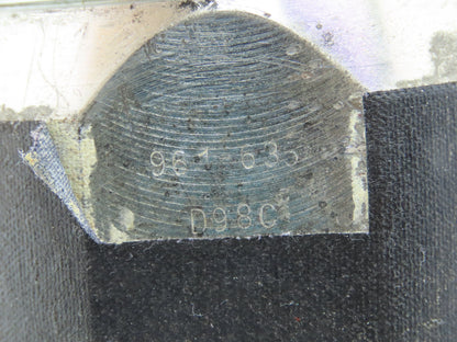 Graco 244740 Air Operated Mastic Fluid Regulator Housing diaphragm 5000psi