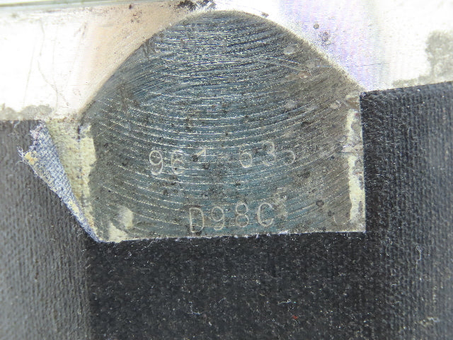 Graco 244740 Air Operated Mastic Fluid Regulator Housing diaphragm 5000psi