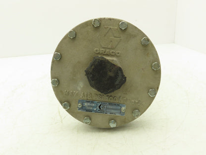 Graco 244740 Air Operated Mastic Fluid Regulator Housing diaphragm 5000psi