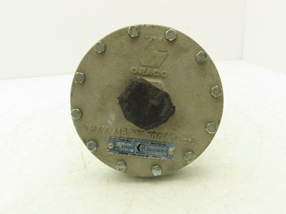Graco 244740 Air Operated Mastic Fluid Regulator Housing diaphragm 5000psi