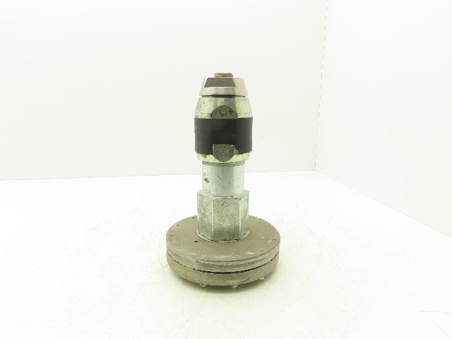 Graco 244740 Air Operated Mastic Fluid Regulator Housing diaphragm 5000psi