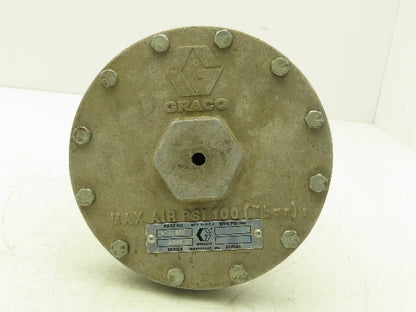 Graco 244740 Air Operated Mastic Fluid Regulator Housing diaphragm 5000psi